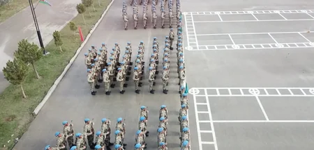 Steps to bring Azerbaijan army in line with Turkish armed forces continue