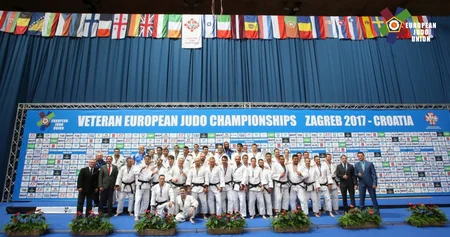 Azərbaycan cüdoçuları Avropa çempionatının komanda yarışlarında birinci olub
