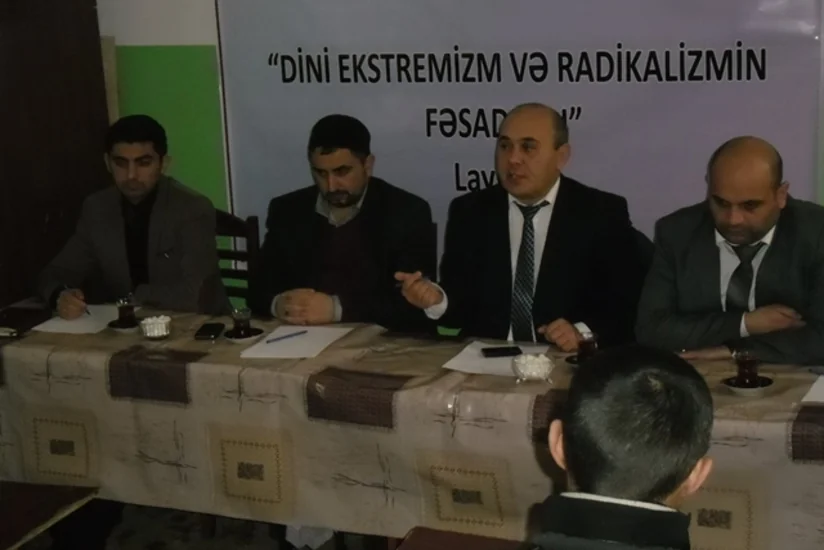 ​Qazaxda “Radikalizmin cəmiyyətə gətirdiyi bəlalar mövzusunda tədbir keçirilib
