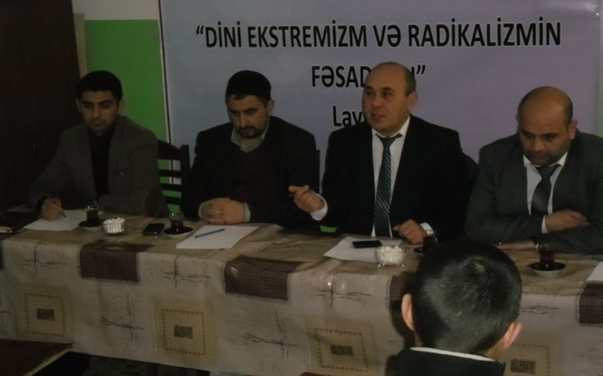 ​Qazaxda “Radikalizmin cəmiyyətə gətirdiyi bəlalar mövzusunda tədbir keçirilib