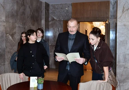President Ilham Aliyev and First Lady Mehriban Aliyeva attend inauguration of Shabran Recreation Complex