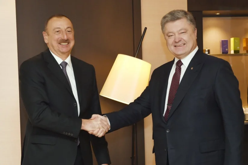 Petro Poroşenko Azərbaycan Prezidentinə məktub göndərib