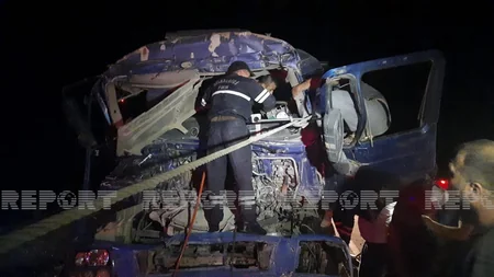 ДТП в Кюрдамире, есть пострадавший