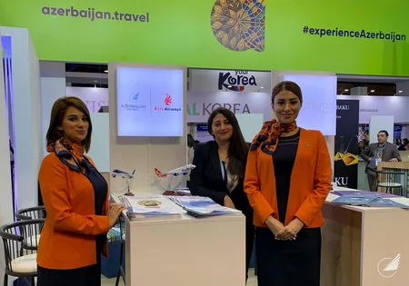 AZAL Almatıda yeni müntəzəm aviareysin təqdimatını keçirib