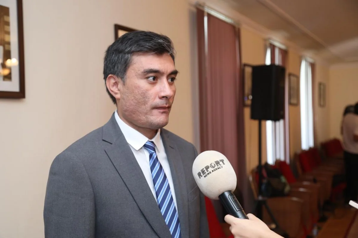 Özbəkistan Xəzər dənizində gəmilərinin olmasında maraqlıdır