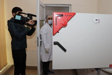 AZSTAND-ın Salyanda yerləşən sınaq laboratoriyasına mediatur təşkil olunub