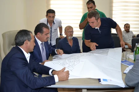 Gəncənin kanalizasiya sistemi yenidən qurulur