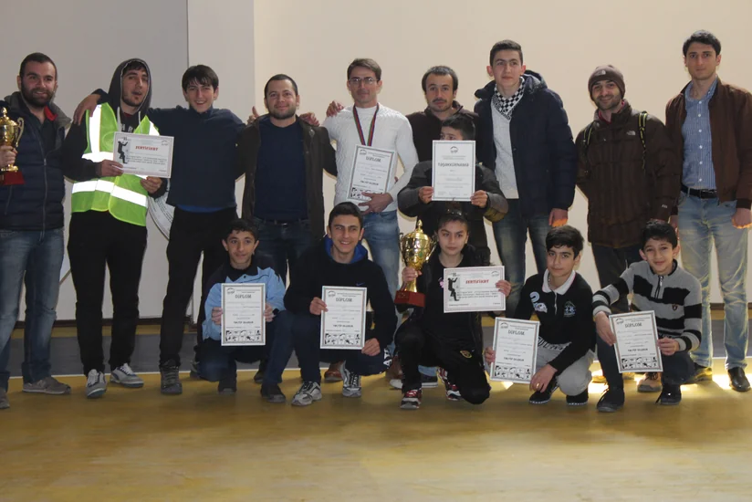 ​İdman dırmanması üzrə “Ümid-1” yarışı sona çatıb