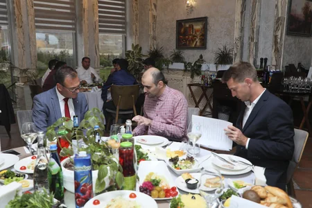 AĞDAĞ Natural Gipskarton Lövhələri Zavoduna infotur təşkil edilib