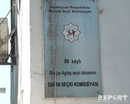 Göyçay və Ağdaş rayonlarında səsvermə davam edir