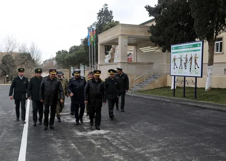 New facilities commissioned in military unit of Air Force