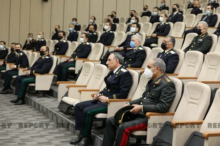 Baş Prokurorluğun yeni inzibati binasına media-tur təşkil edilib