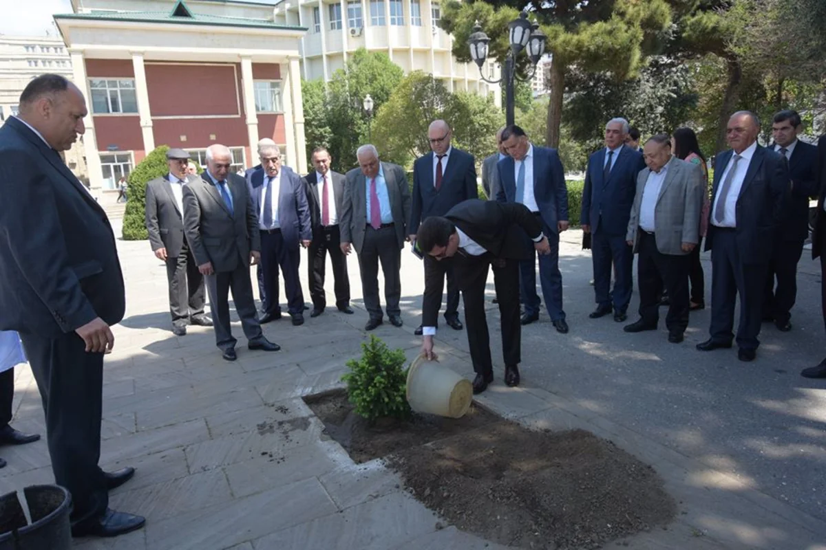 ​Tibb Universitetində iməcilik keçirilib