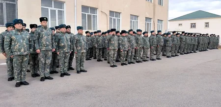 Azərbaycan Ordusunda 20 Yanvar faciəsinin ildönümü ilə əlaqədar tədbirlər keçirilib
