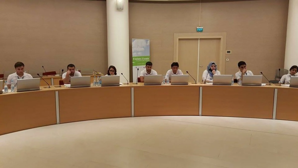 Bakıda 0 tullantı adlı yay məktəbi fəaliyyətə başlayıb