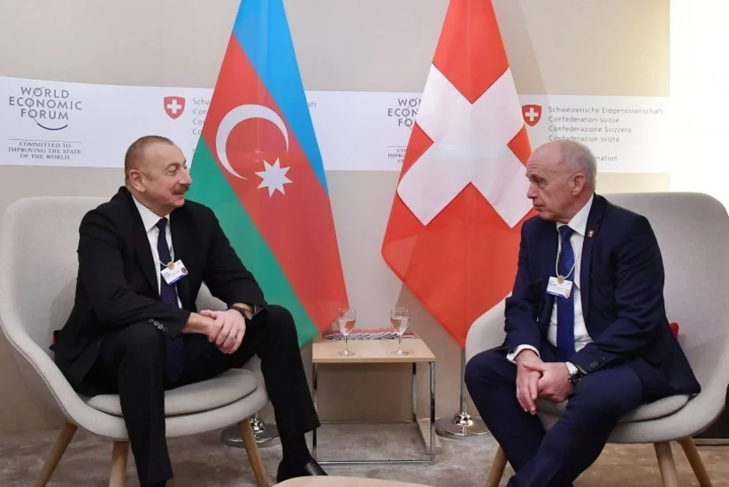 Президент Ули Маурер: Швейцарские бизнесмены очень довольны условиями, созданными в Азербайджане для бизнеса - ОБНОВЛЕНО