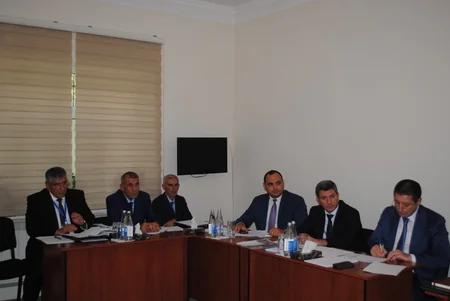 Dövlət Su Ehtiyatları Agentliyinin sədri Şirvanda vətəndaşları qəbul edib