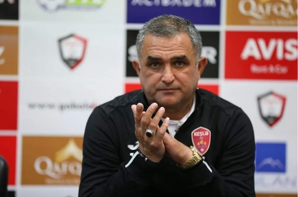 Keşlənin baş məşqçisi: “Uzun fasilədən sonra ilk oyun çətin olur”