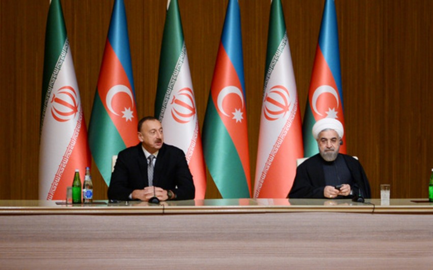 Həsən Ruhani Azərbaycan Prezidentinin şərəfinə rəsmi qəbul təşkil edib Həsən Ruhani Azərbaycan Prezidentinin şərəfinə rəsmi qəbul təşkil edib