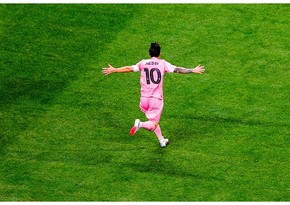 Messi İnter Mayaminin tarixinə düşüb