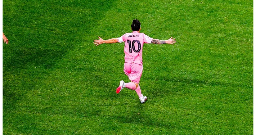 Messi İnter Mayaminin tarixinə düşüb