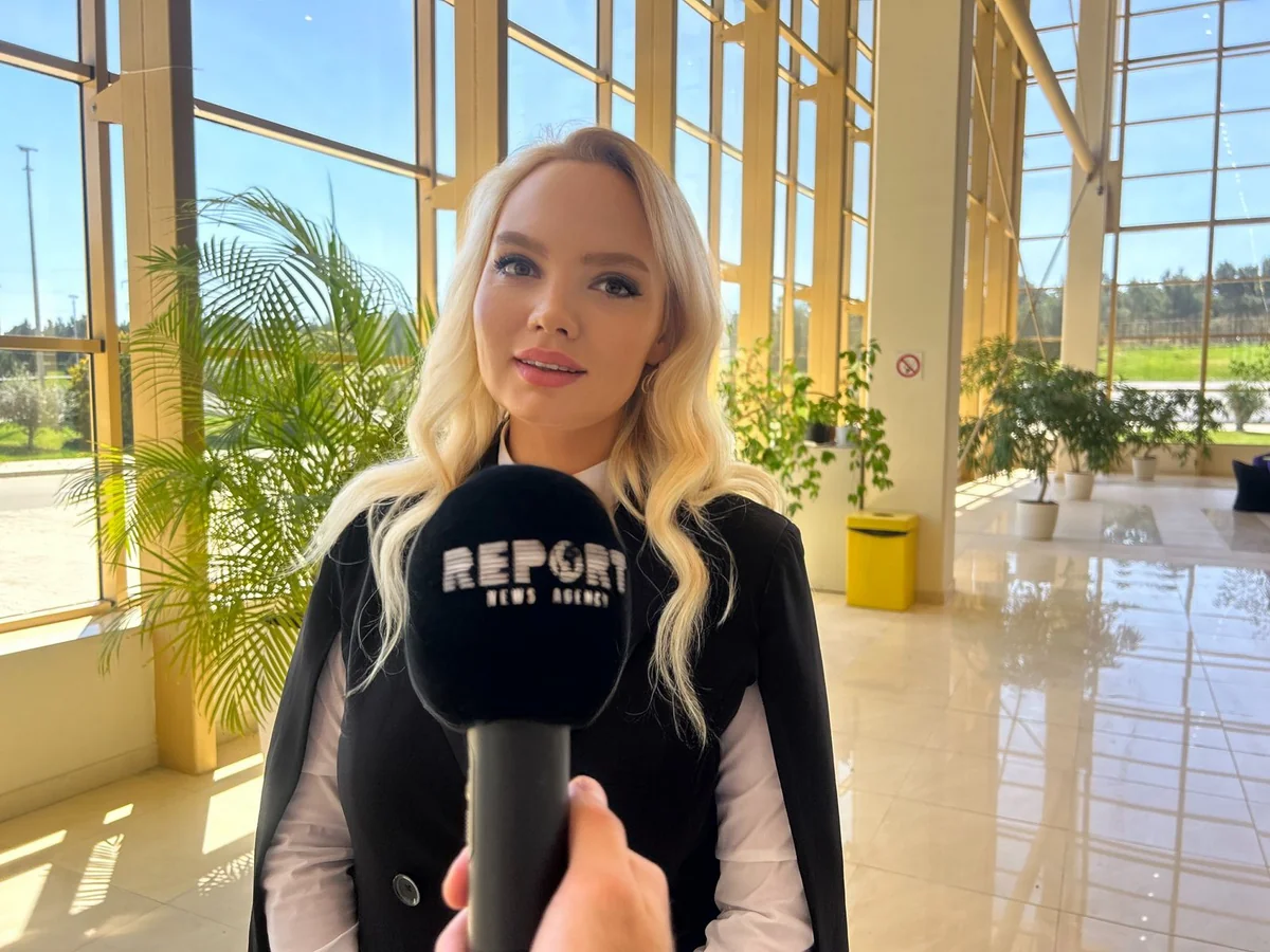 Mariya Suvorovskaya: Azərbaycan qlobal nəqliyyat logistikası baxımından xüsusi rol oynayır