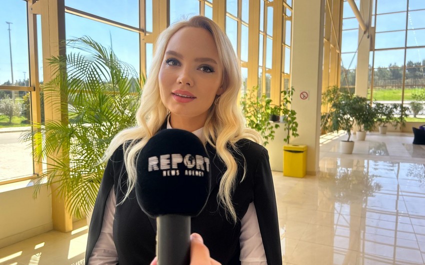 Mariya Suvorovskaya: Azərbaycan qlobal nəqliyyat logistikası baxımından xüsusi rol oynayır