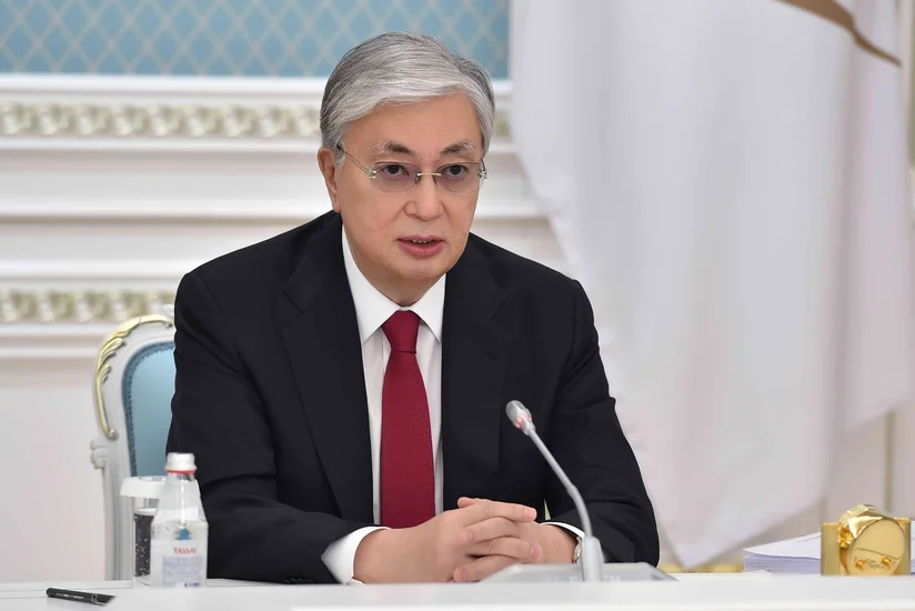 Tokayev: “Qazaxıstan indiki şəraitdə çoxvektorlu siyasət aparmalıdır”