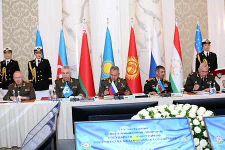 Bakıda MDB ölkələrinin 2025-ci ilədək hərbi əməkdaşlıq Konsepsiyası təsdiq edilib