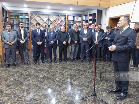 Sabirabadda ilk dəfə olaraq “Hophopnamə” kitab mərkəzi istifadəyə verilib