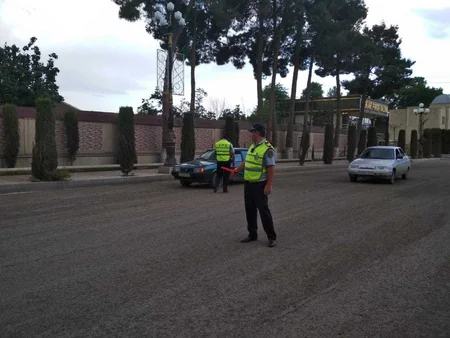 Yol polisi Ağcabədidə reyd keçirib, sərxoş sürücülər saxlanılıb