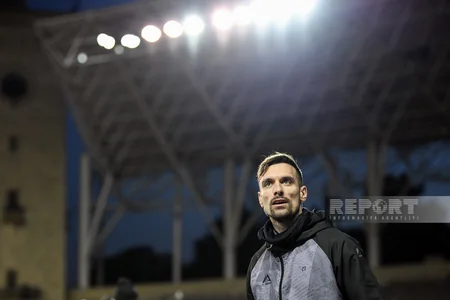 Qarabağ Gentlə oyun öncəsi son məşqə çıxıb