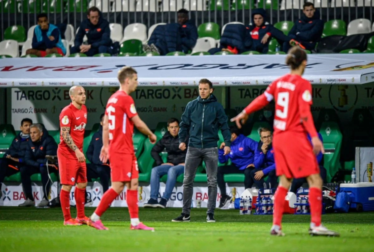 Leypsiq futbol üzrə Almaniya Kubokunun finalına çıxdı