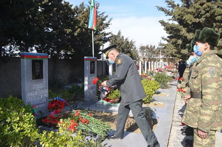 Почтена память Национального героя Мубариза Ибрагимова