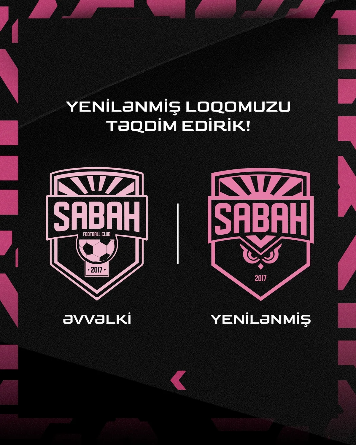 “Sabah” klubunun loqosu yenilənib