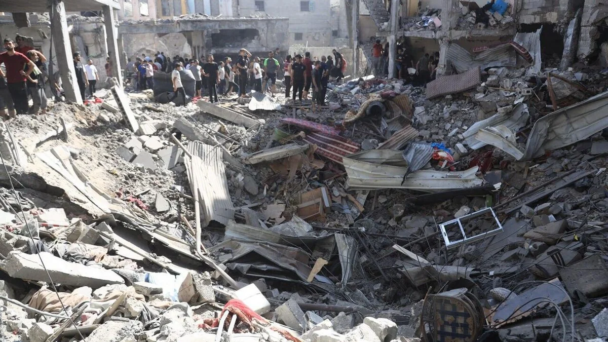 At least 20 killed in Israeli attacks on Rafah in Gaza -- state agency