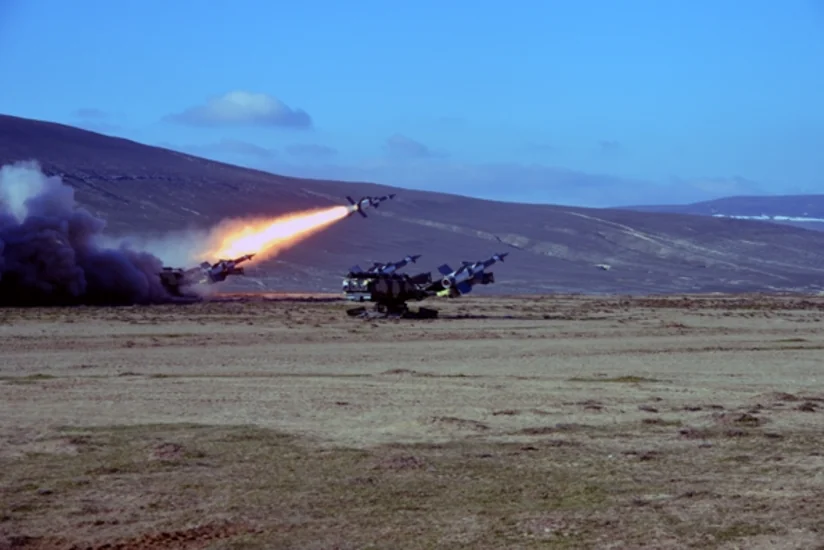 Live-fire exercises of Azerbaijani Air Defense Forces continue