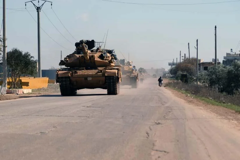 Турция начала военную операцию в Идлибе