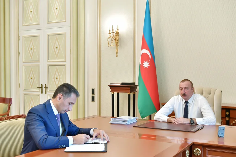 Prezident İlham Əliyev “Azərkosmos” ASC-nin sədrini qəbul edib - VİDEO - YENİLƏNİB