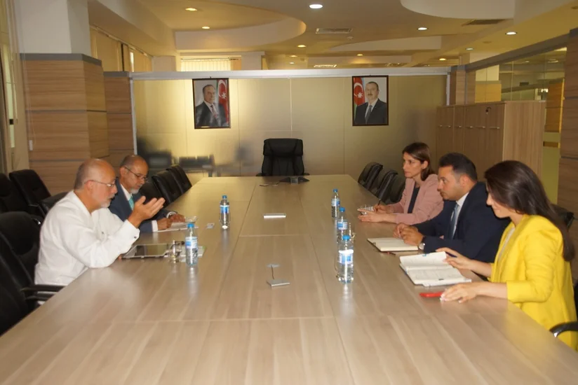 Meksika səfiri ASAN Xidməti ziyarət edib