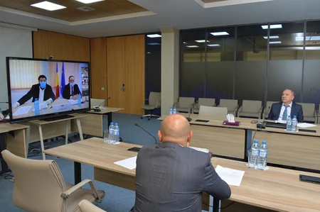 Dörd ölkənin nümayəndələri nəqliyyat və logistika məsələlərini müzakirə etdilər