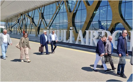 Delegates of 65th PABSEC General Assembly begin visit to Karabakh