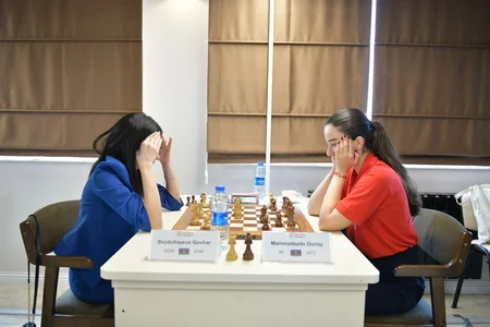 Shusha Chess 2022 turnirində VI tura start verilib