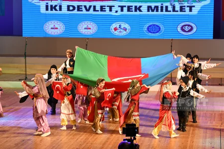 Bakıda Türkiyənin uşaq bayramı qeyd edilib