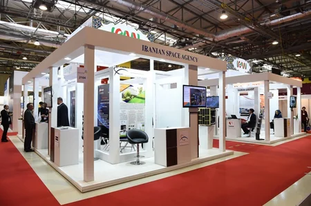 President Ilham Aliyev views Bakutel 2018 exhibition