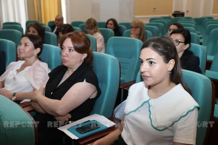 Ailə, Qadın və Uşaq Problemləri üzrə Dövlət Komitəsinin kollegiya iclası keçirilib