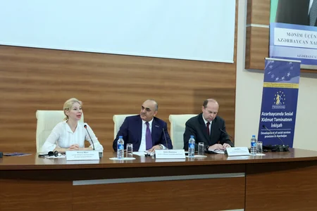 “Sosial xidmətin inkişafı” layihəsi başa çatıb