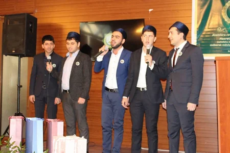 Bakı İslam Universitetində Həzrət Məhəmmədin (s) mövluduna həsr olunmuş tədbir keçirilib