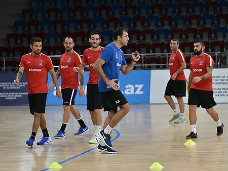 Üç futzalçı Azərbaycan millisinə dünya çempionatının əsas seçmə mərhələsində kömək edə bilməyəcək