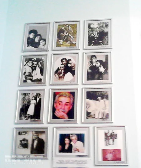Səməd Vurğunun ev muzeyində Vaqif Səmədoğlu guşəsi yaradılıb - FOTO